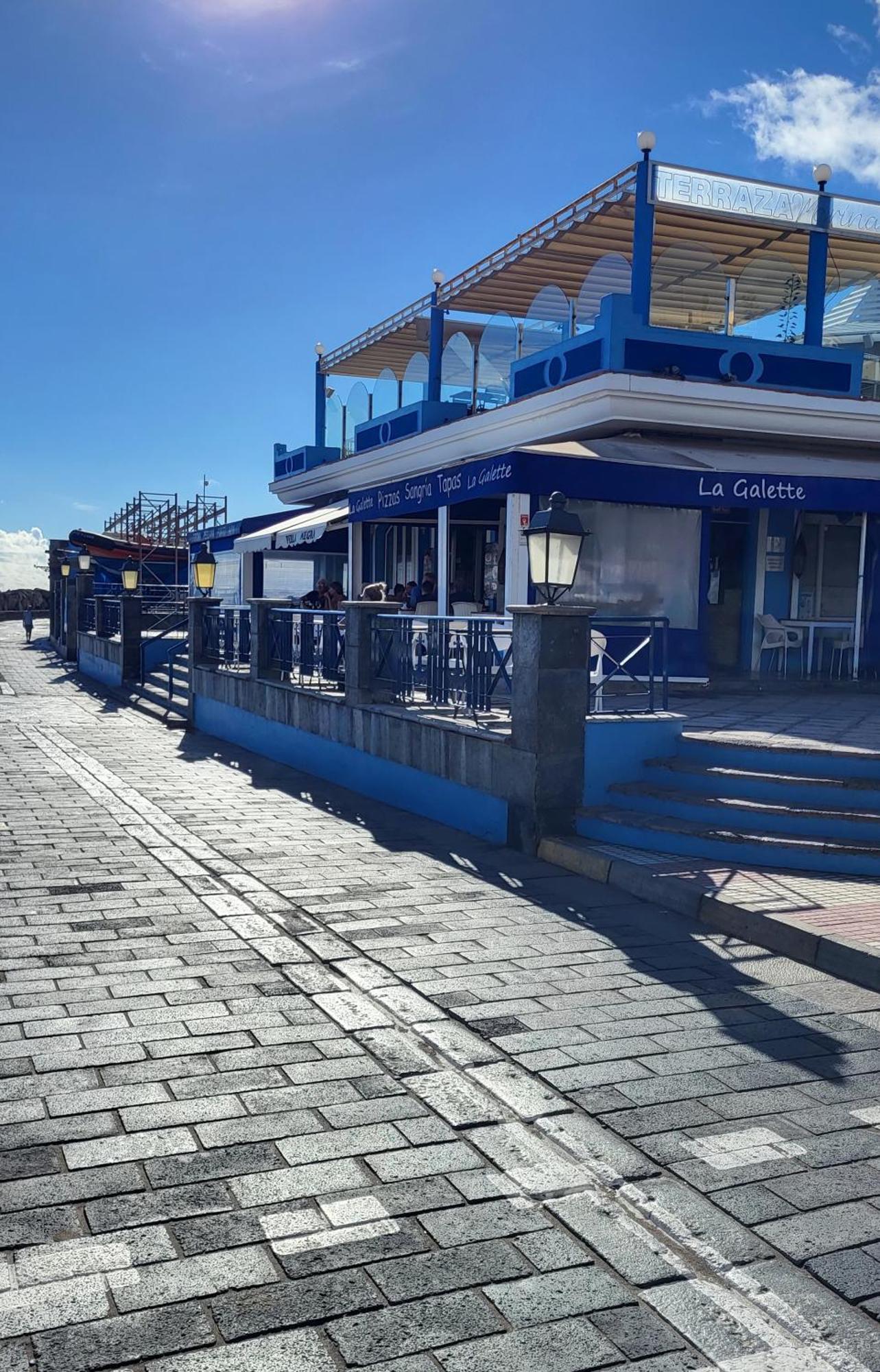 Hotel Yacht Oceanis Clipper à Las Galletas Extérieur photo